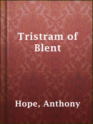 cover image of Tristram of Blent
